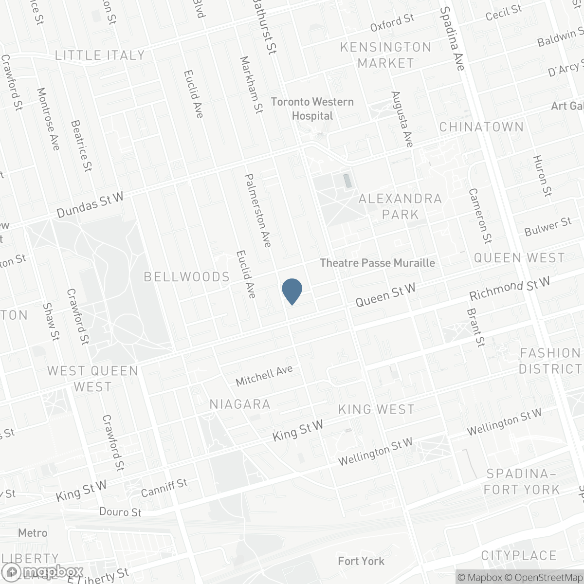 146 WOLSELEY STREET, Toronto, Ontario M6J 3R4